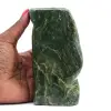 Nephrite jade free form - 2