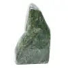 Nephrite jade polished stone - 5