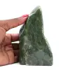 Nephrite jade polished stone - 2