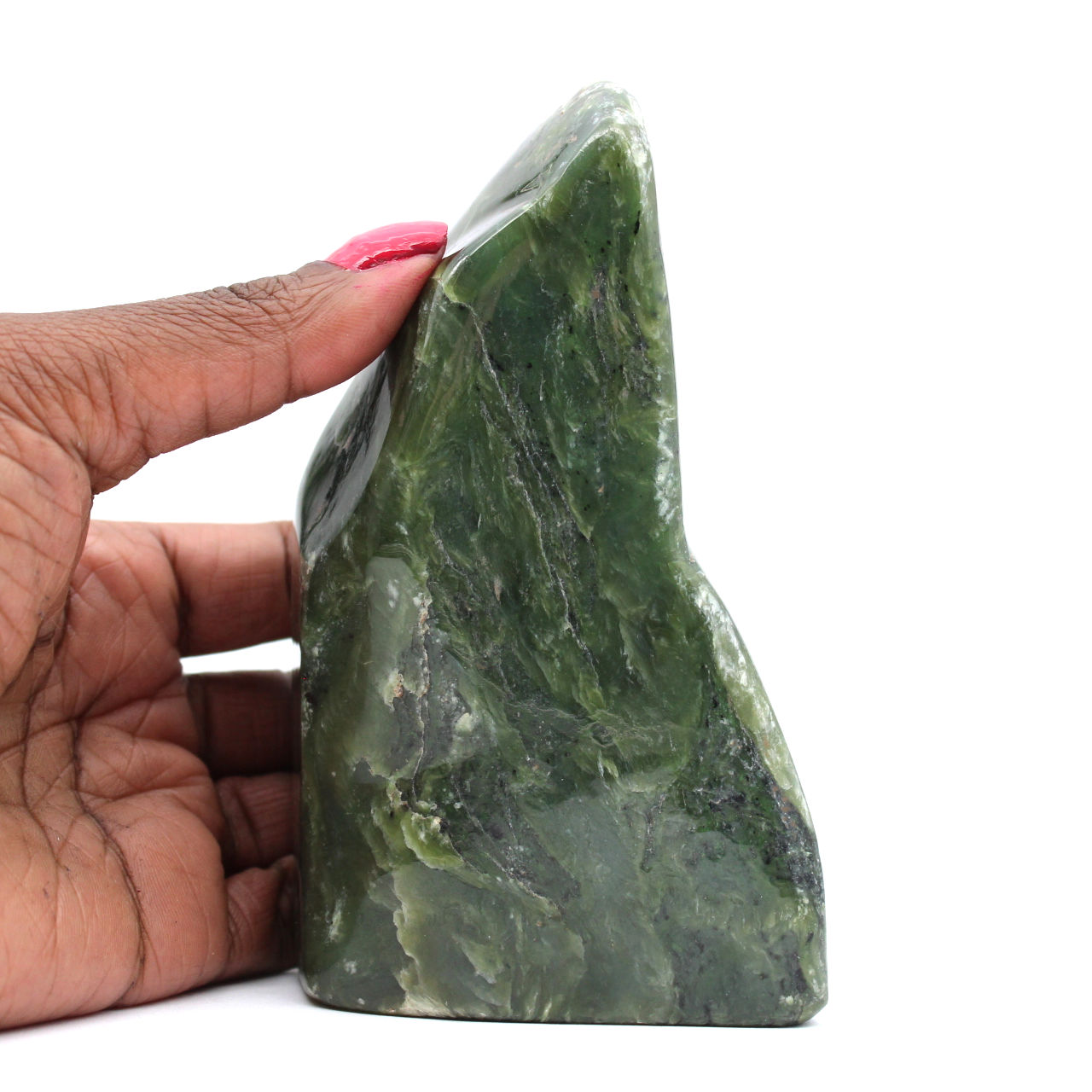 Polished online Nephrite Jade