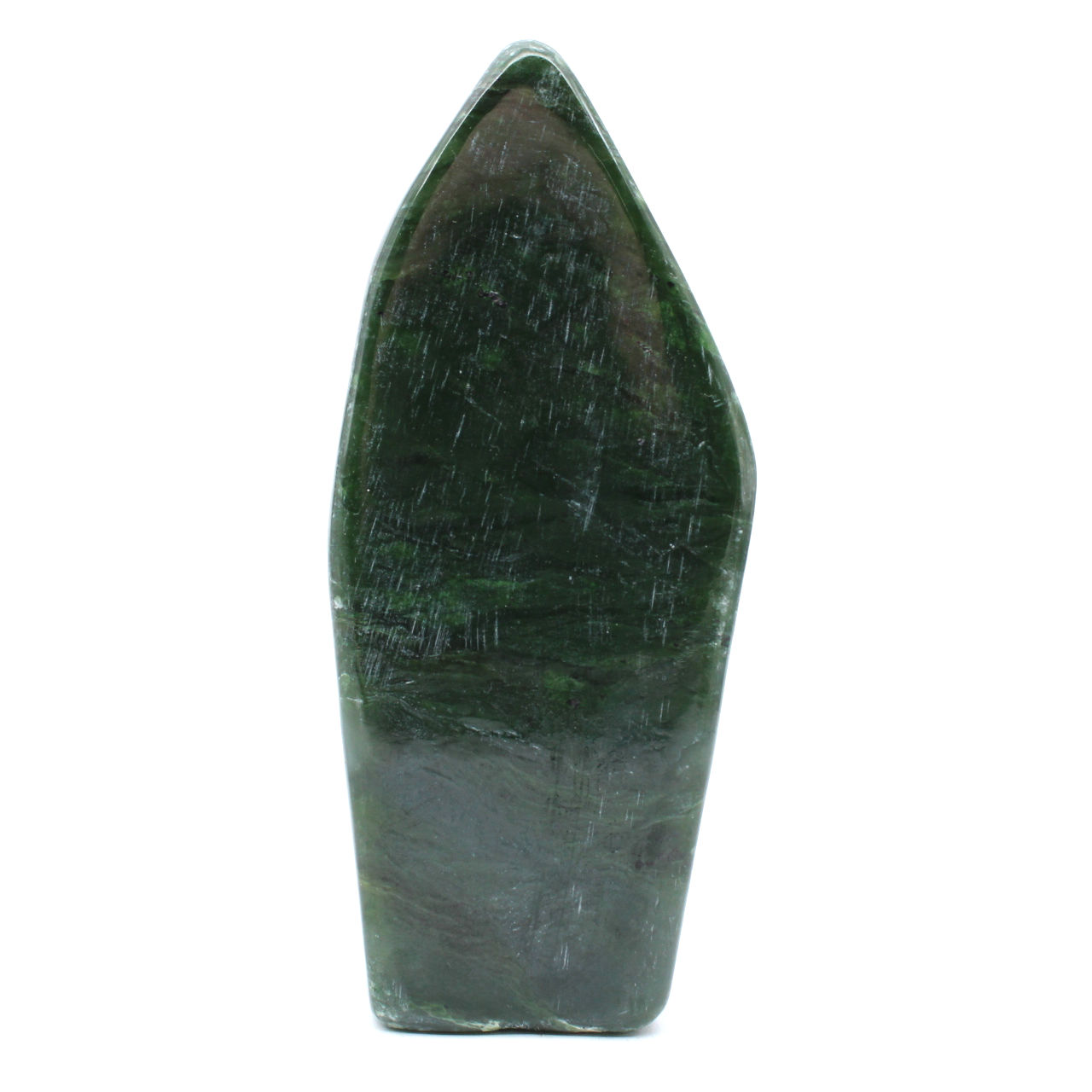 Natural nephrite jade rock
