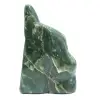Nephrite jade rock polished - 1