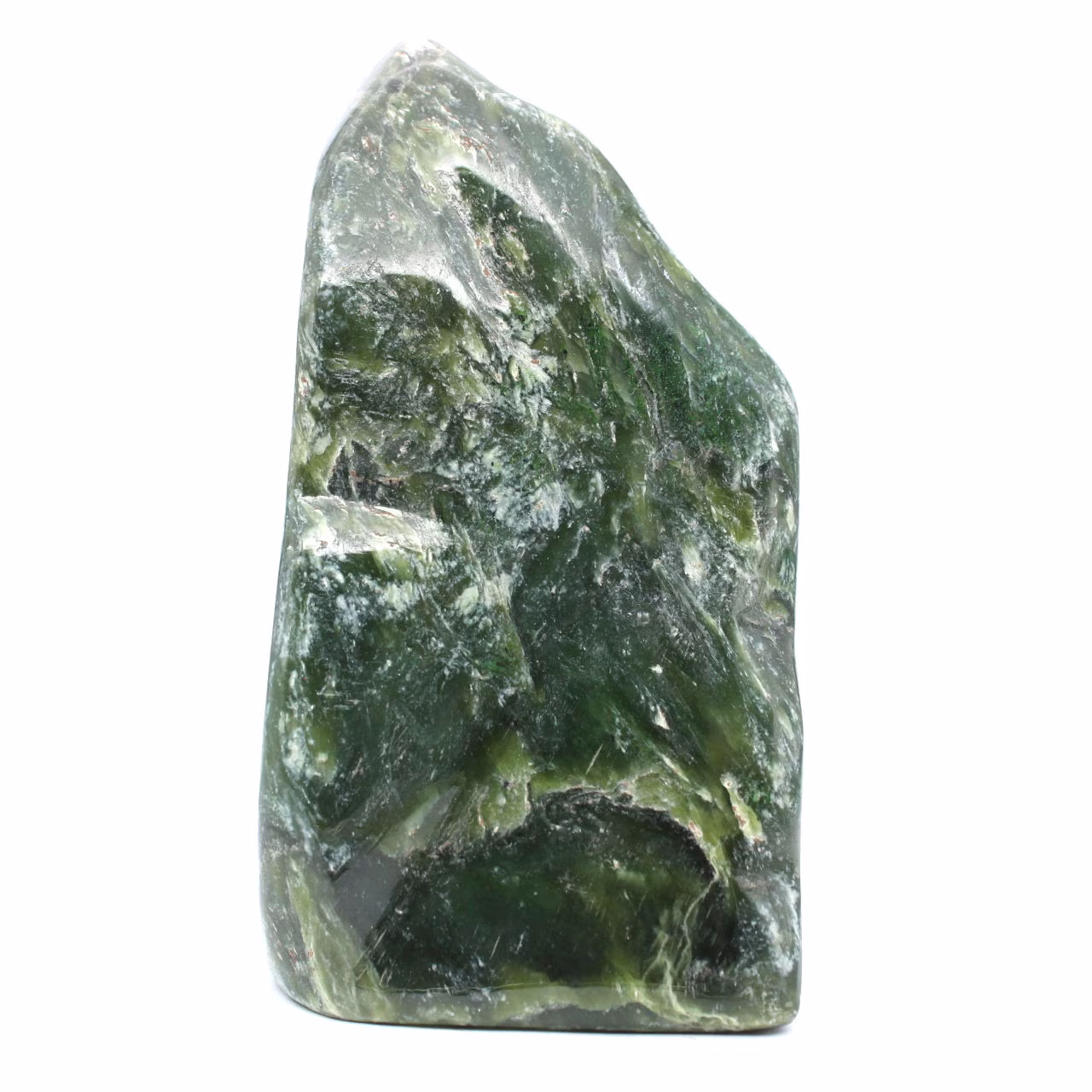 Nephrite jade to pose