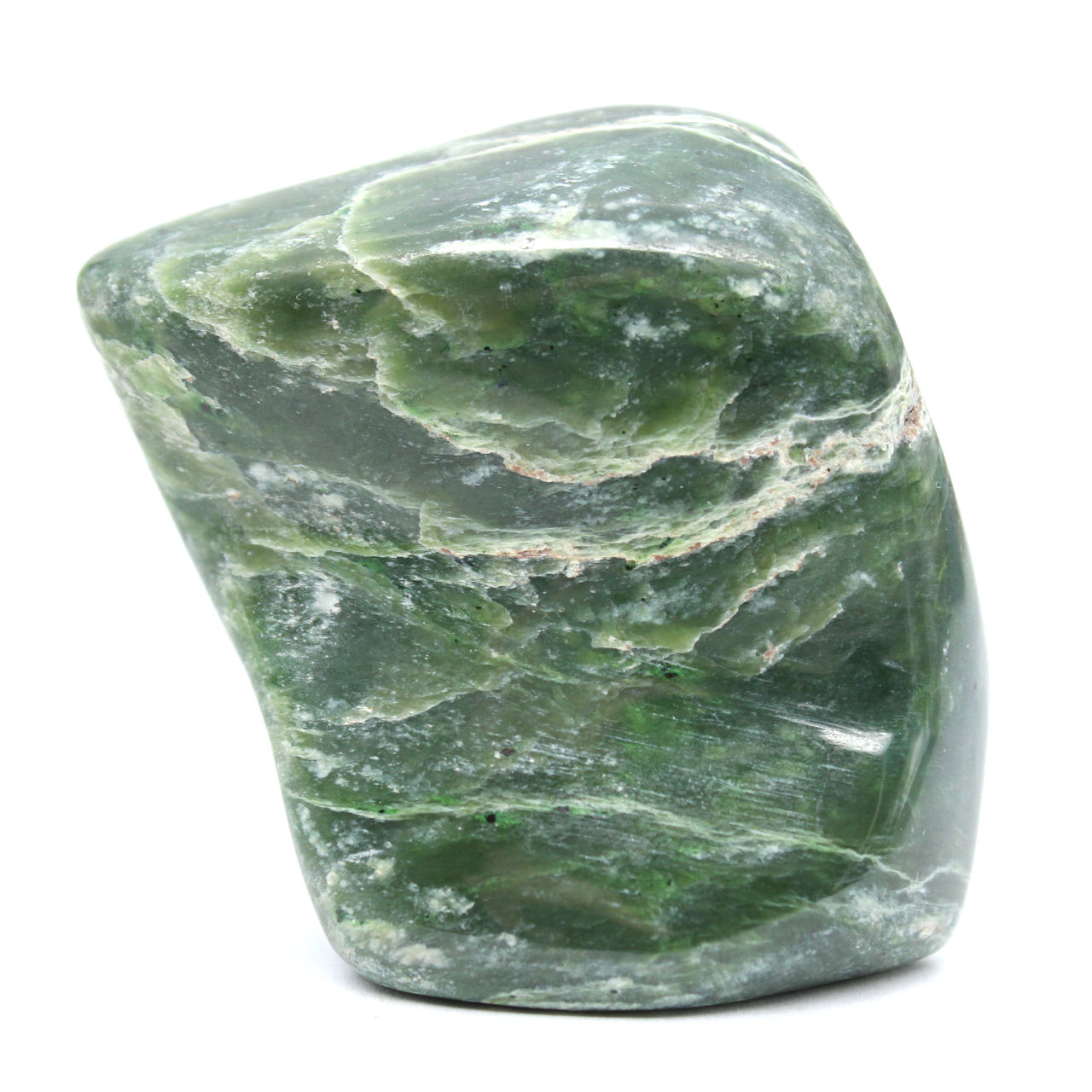 Nephrite jade stone
