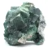 Natural fluorite crystallized in cube - 0