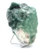 Green fluorite cubes on gangue - 3