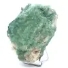 Green fluorite cubes on gangue - 4