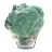 Green fluorite cubes on gangue