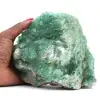 Cubic crystallization of fluorite from madagascar - 2