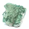 Cubic crystallization of fluorite from madagascar - 3