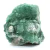 Cubic crystallization of fluorite from madagascar - 4