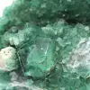 Cubic crystallization of fluorite from madagascar - 5