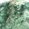 Cubic crystallization of fluorite from madagascar - 7