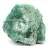 Cubic crystallization of fluorite from madagascar