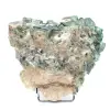 Natural cubic fluorite crystals from madagascar - 0