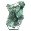 Raw natural fluorite on gangue - 0
