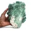 Raw fluorite crystals on gangue - 2