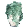 Raw fluorite crystals on gangue - 1