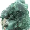 Raw fluorite crystals on gangue - 5