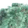 Raw fluorite crystals on gangue - 6