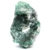 Raw natural green fluorite - 0