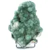 Crystallized natural fluorite stone - 0