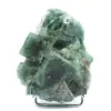 Madagascar fluorite on gangue - 0