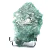 Fluorite crystallized in cube - 0
