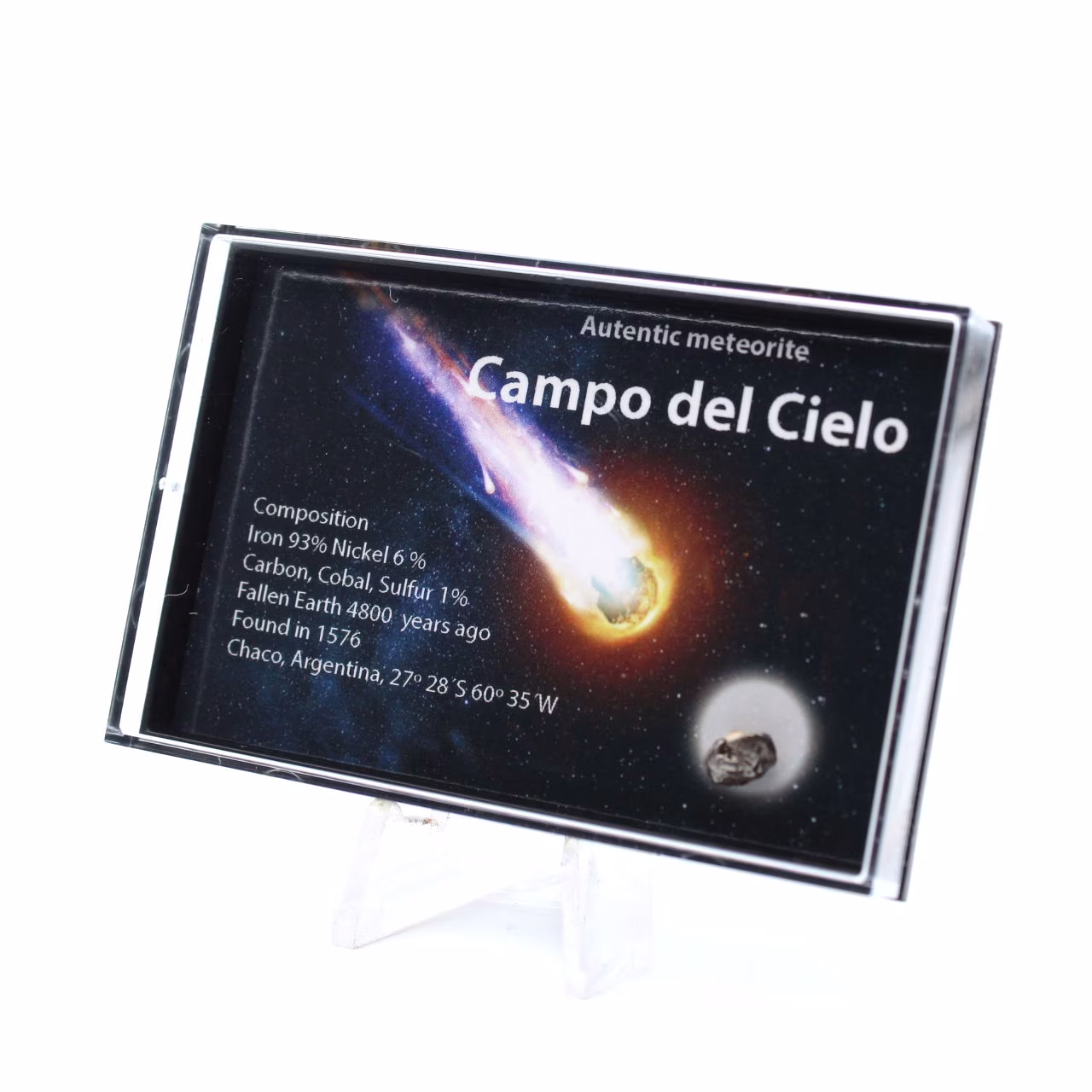 Campo del Cielo meteorite fragment