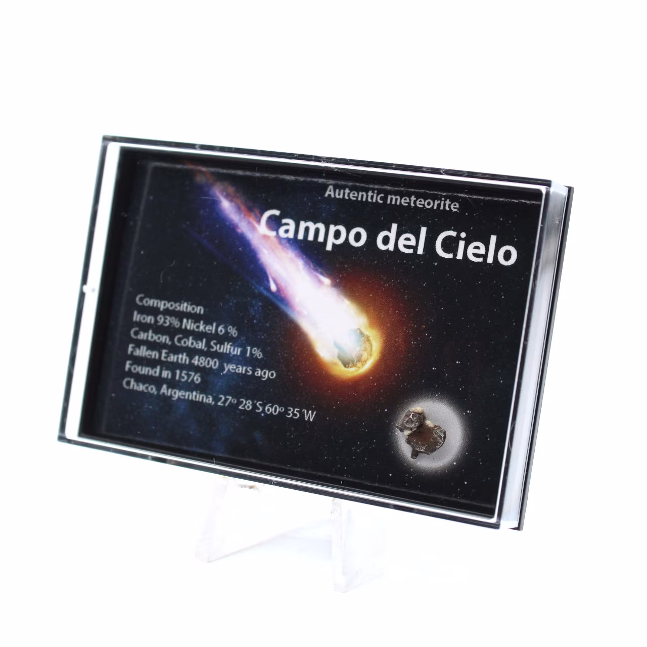 Campo del Cielo meteorite
