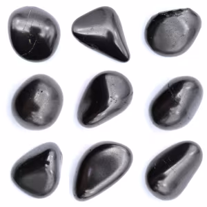 Shungite stone