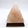 Himalayan Pink Salt Pyramid Lamp - 3