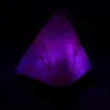 Himalayan Pink Salt Pyramid Lamp - 5