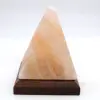 Himalayan Pink Salt Pyramid Lamp - 3