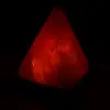 Himalayan Pink Salt Pyramid Lamp - 5
