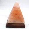 Himalayan Pink Salt Pyramid Lamp - 1