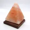 Himalayan Pink Salt Pyramid Lamp - 3
