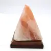 Himalayan Pink Salt Pyramid Lamp - 3