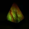 Himalayan Pink Salt Pyramid Lamp - 5