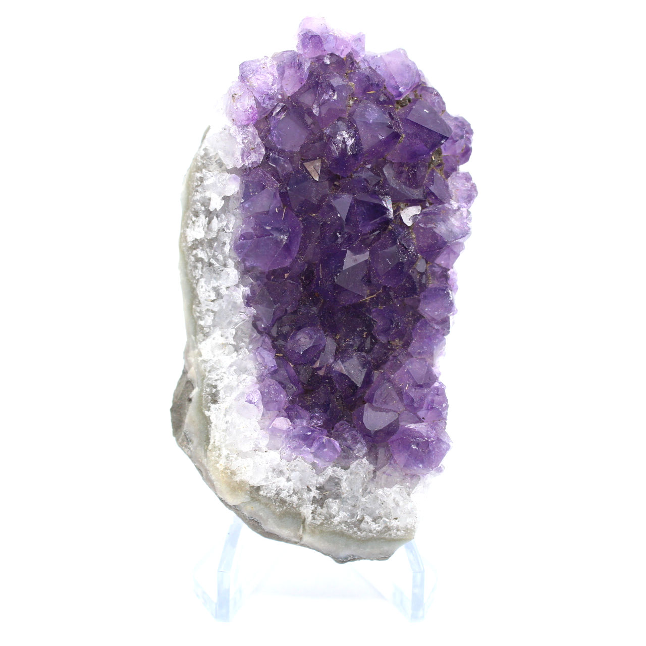 Amethyst crystals from Brazil
