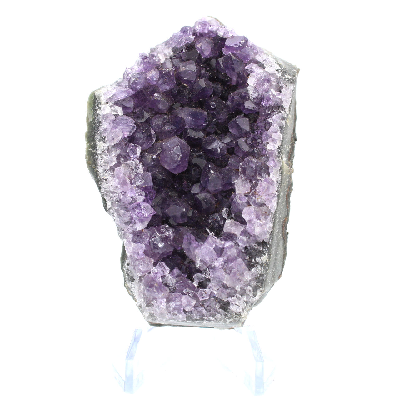Amethyst crystals