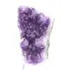 Crystallization of amethyst from Brazil - 0