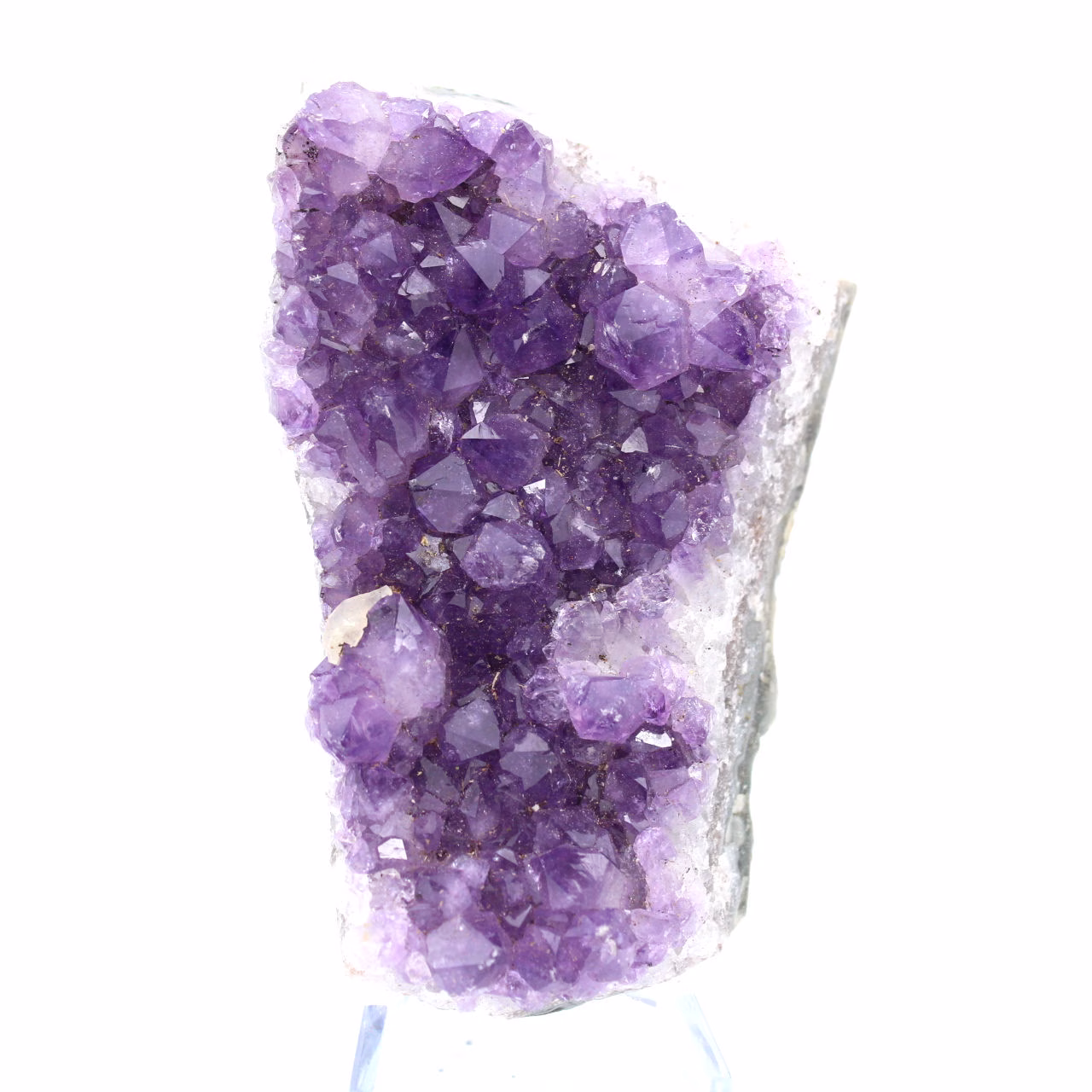 Crystallization of amethyst from Brazil