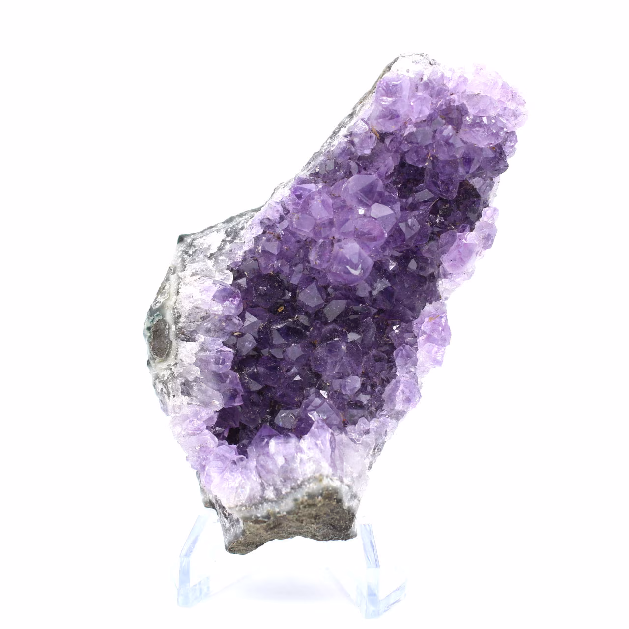 Amethyst stone from Brazil