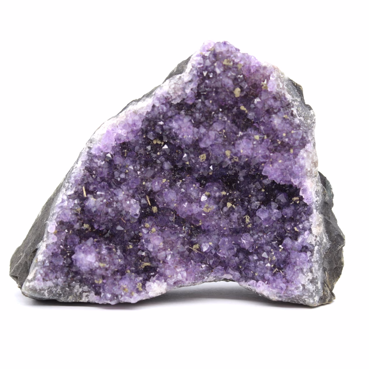 Amethyst crystallization