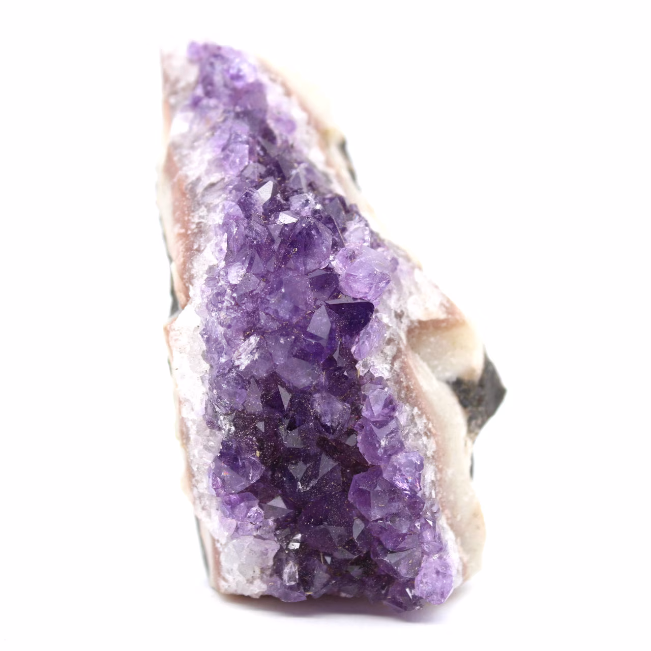 Amethyst crystals