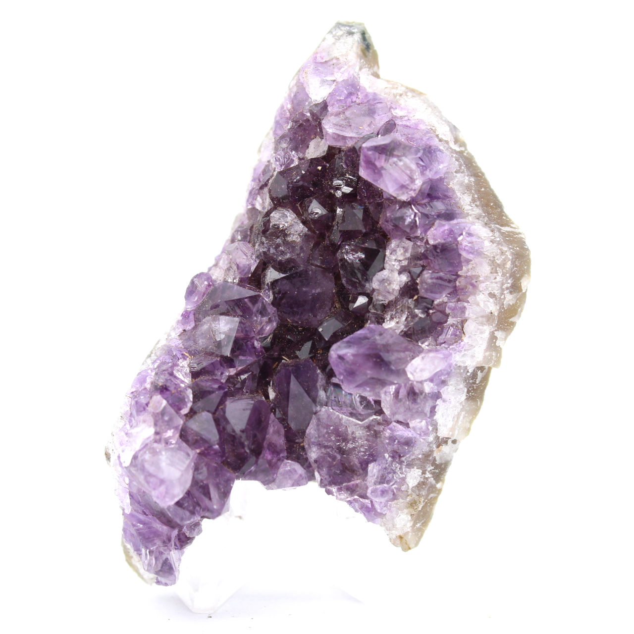 Amethyst crystals
