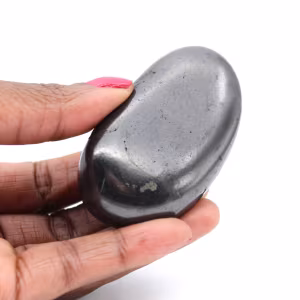 Polished shungite