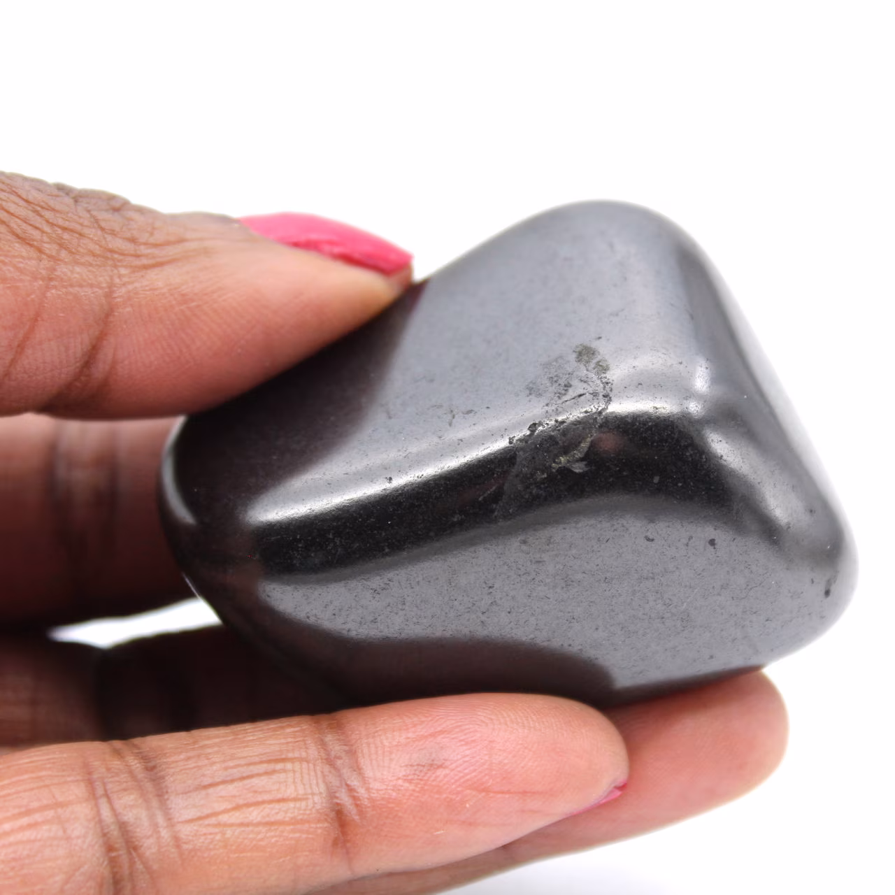 Natural shungite rock