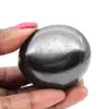 Natural polished shungite stone - 0